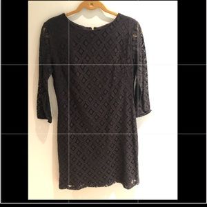 NWOT Black Lace Amanda Uprichard Dress